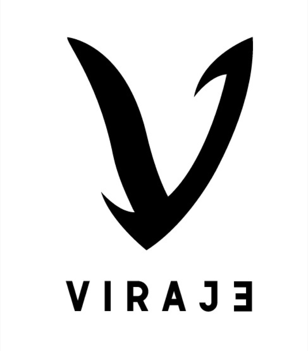 Portada del manual de identidad Viraje
